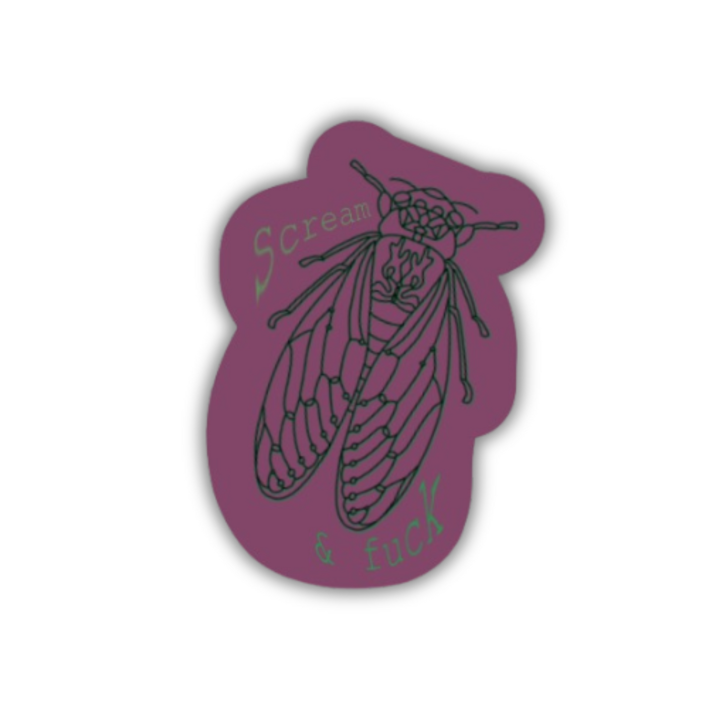 Cicadas - Scream & Fuck - Pink