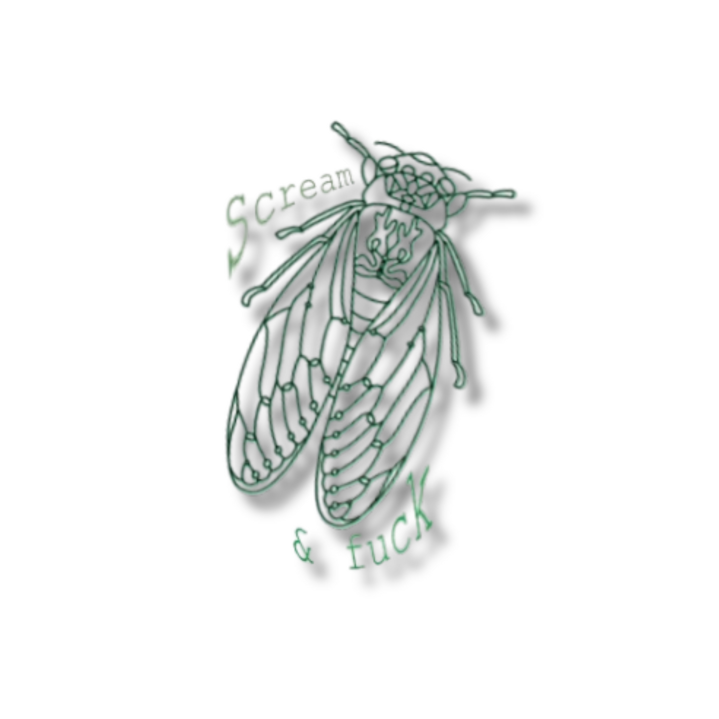 Cicadas - Scream & Fuck - Clear
