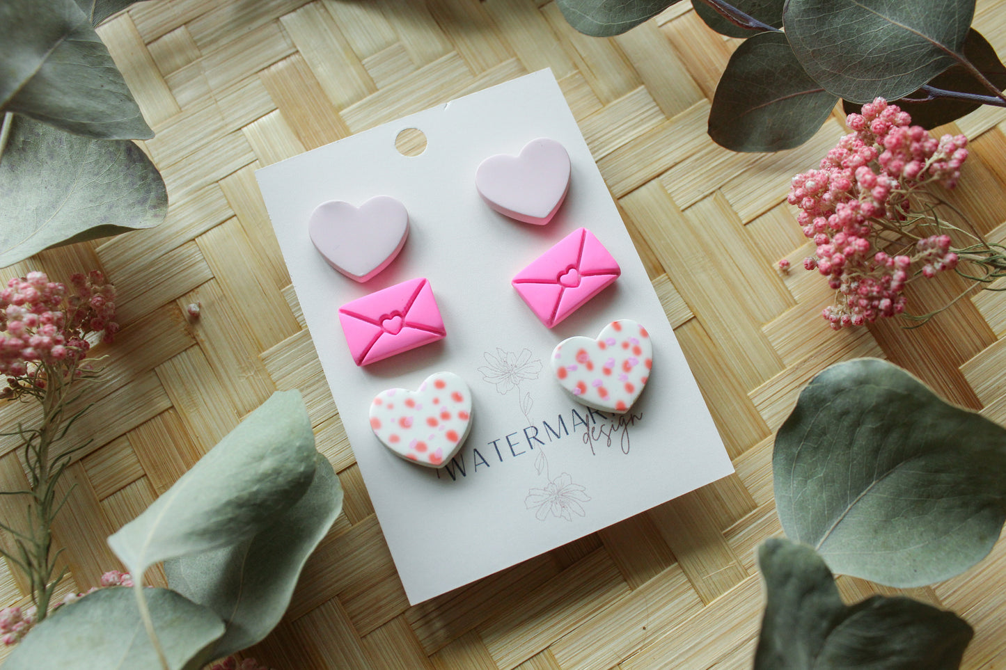 Be my Valentine Collection - Mix and Match Studs - 9 options