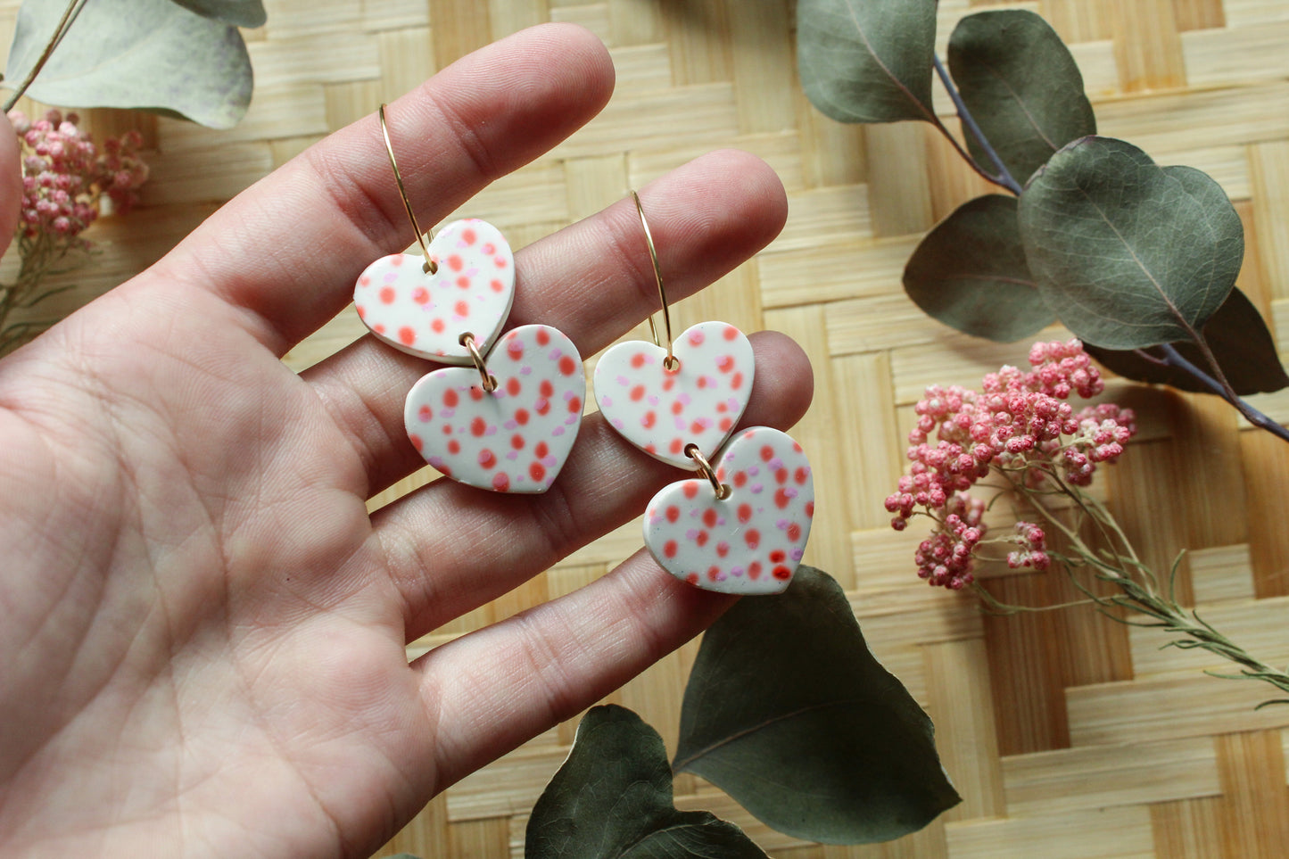 Be my Valentine Collection - Polka Dot Hearts