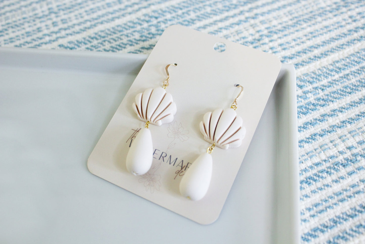 Shell Dangles - Customizable Colors