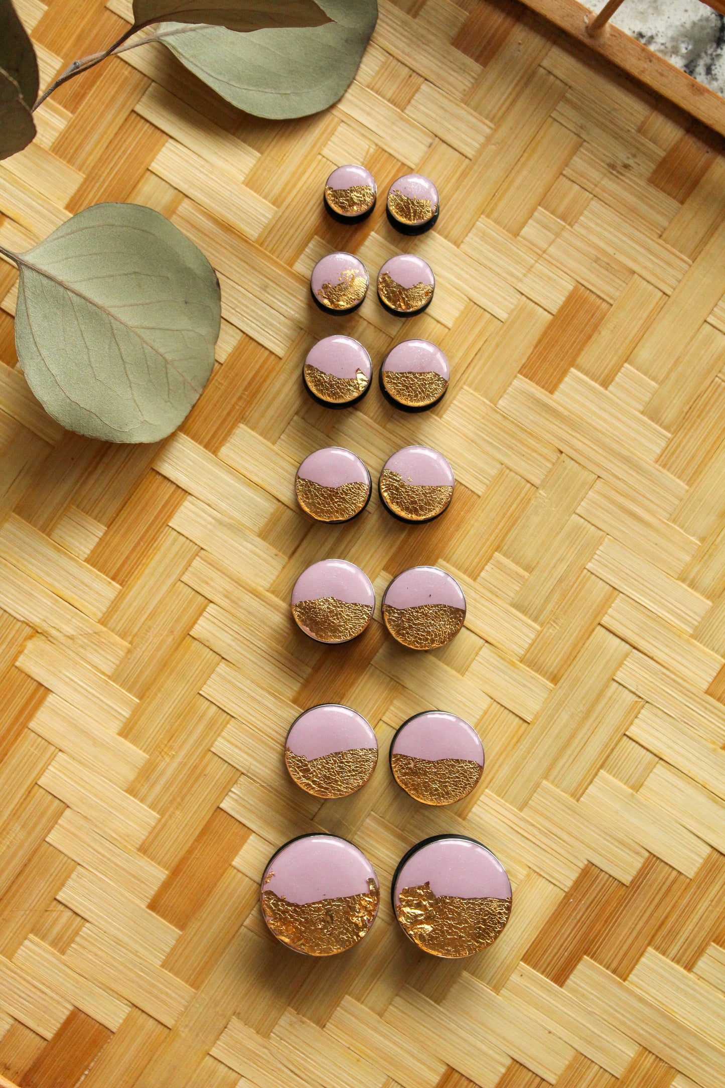 Gauges - Purple & Gold