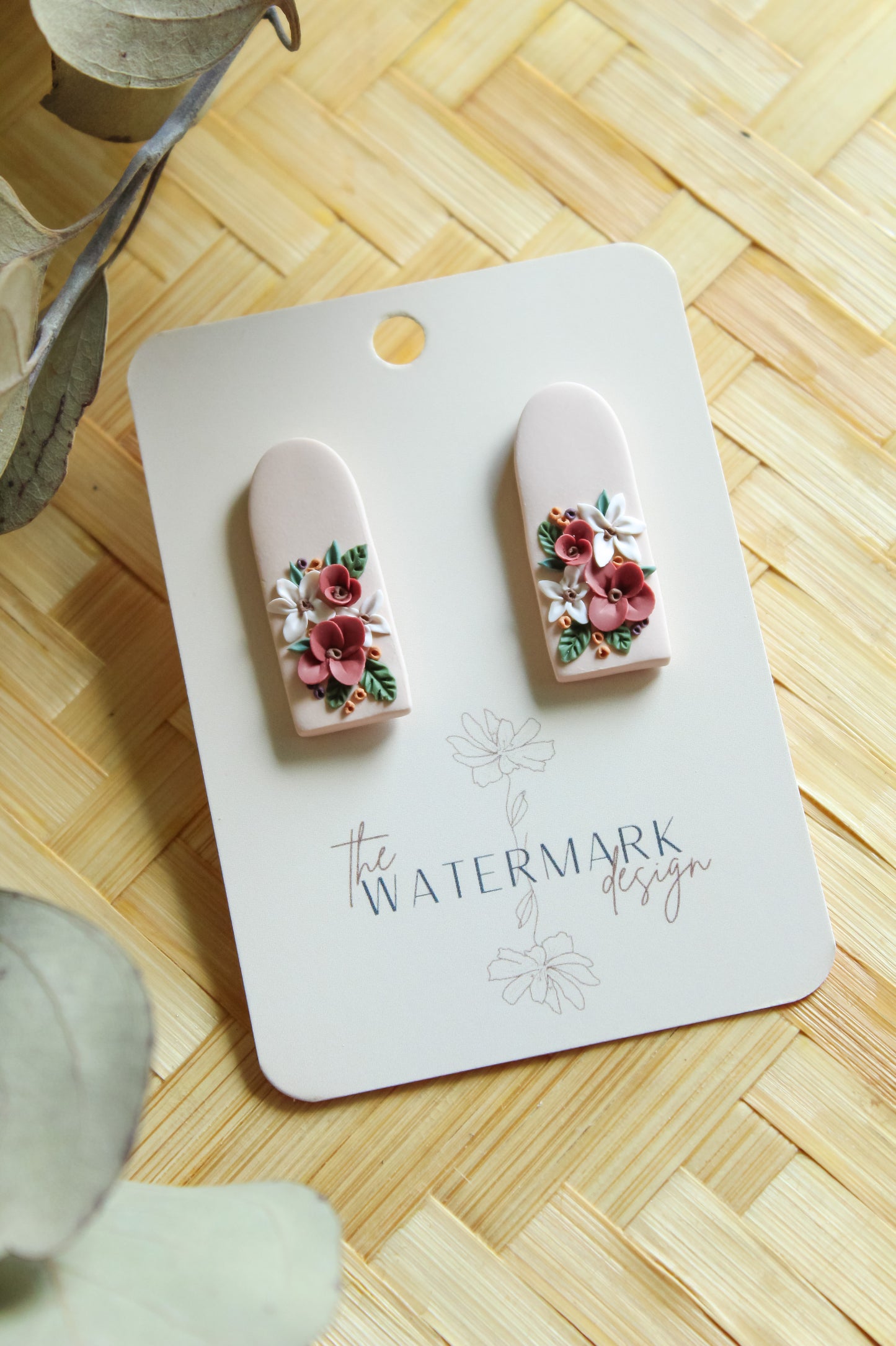 Perfect Pinks - Small Drop Studs