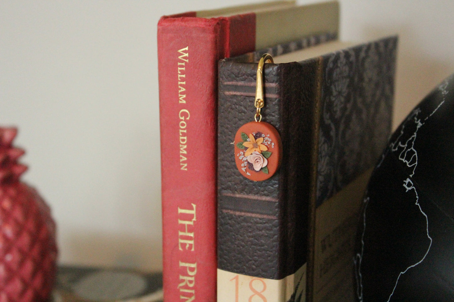 Autumn Florals - Bookmark