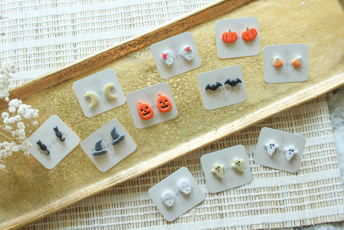 Halloween Collection - Studs