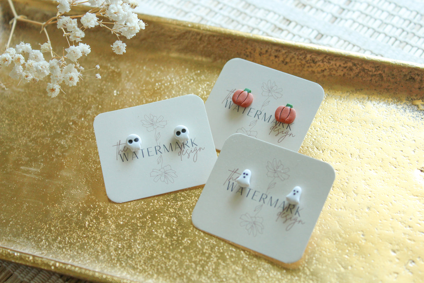 Halloween Collection - Mini Studs