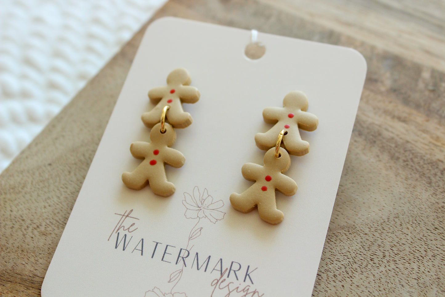 Christmas Collection - Gingerbread Dangles