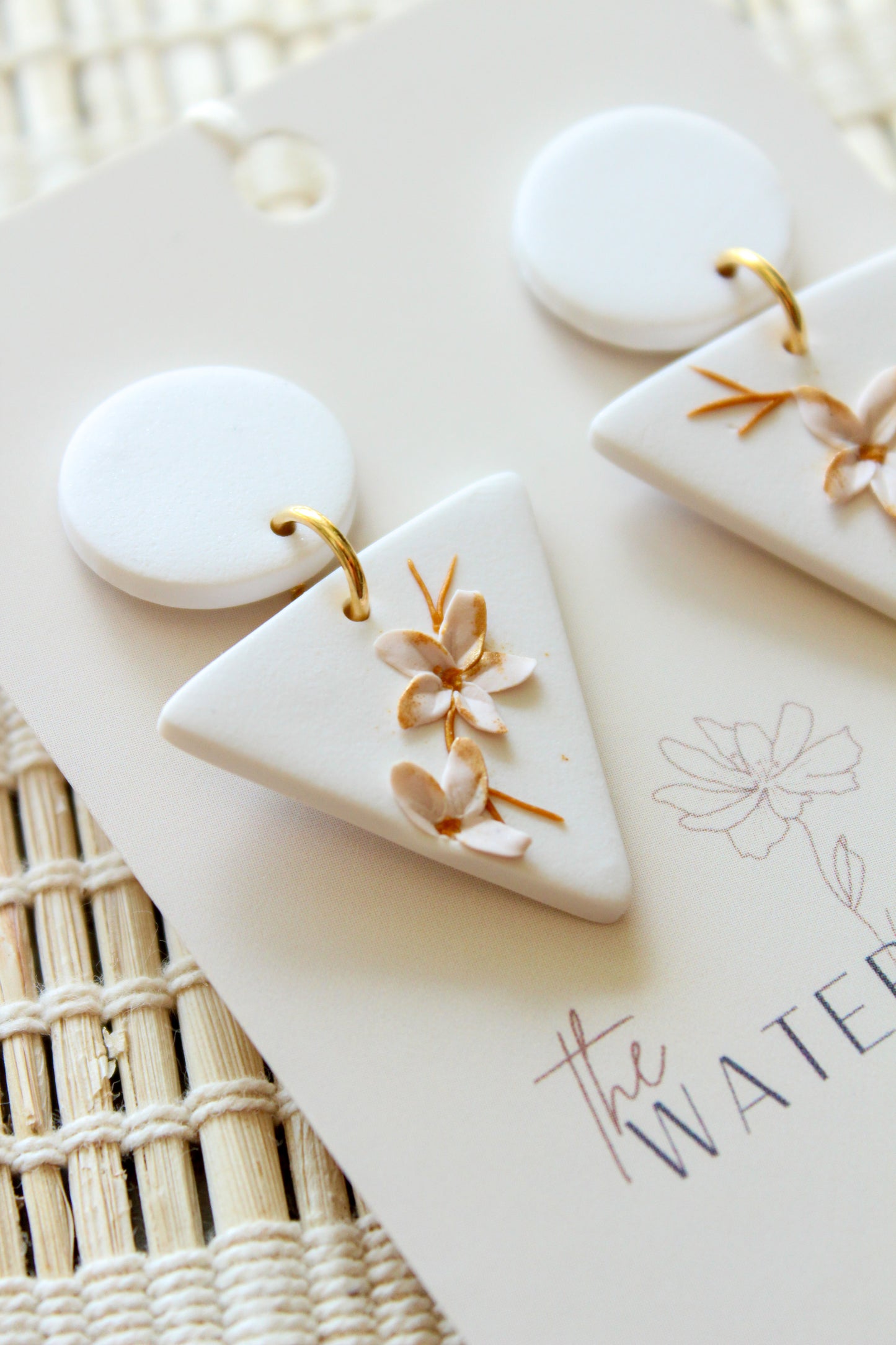 Golden Florals - Sedna