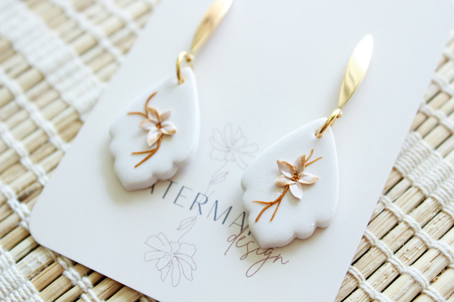 Golden Florals - Darya