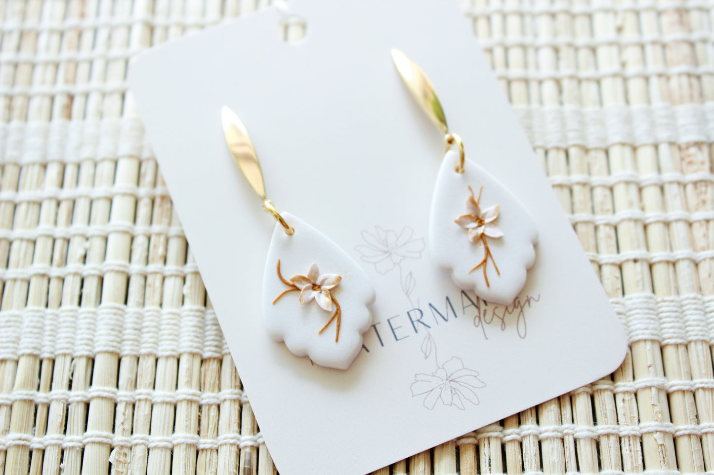 Golden Florals - Darya