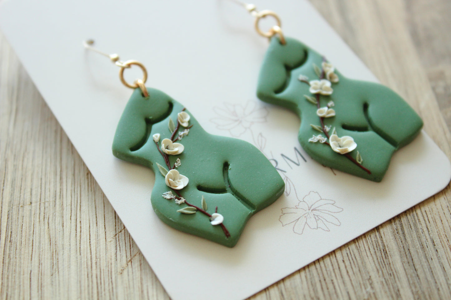 Emerald Florals - Jane