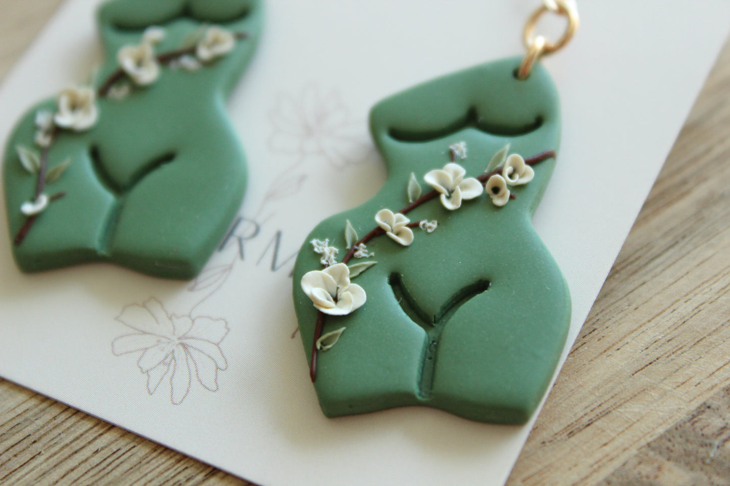 Emerald Florals - Jane