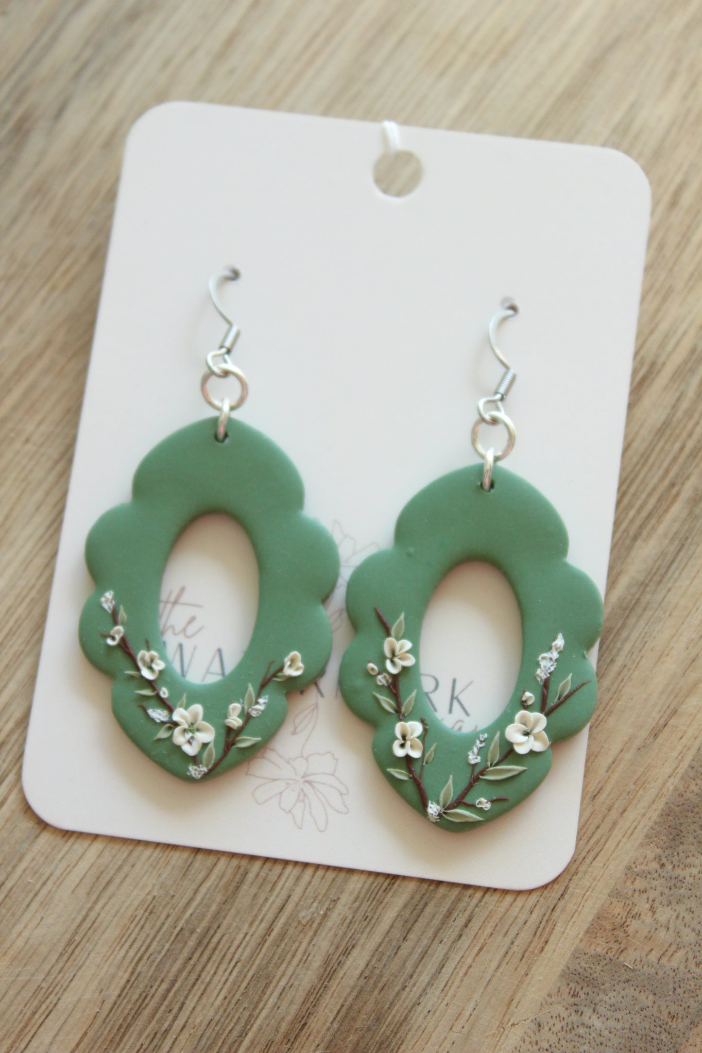 Emerald Florals - Kai