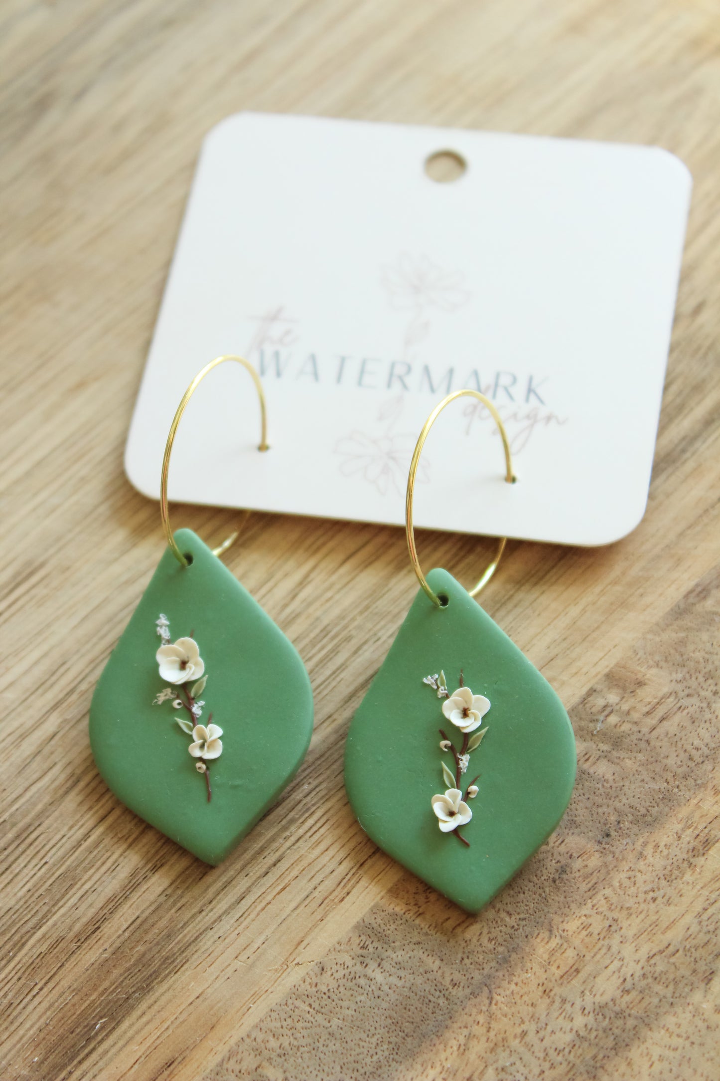 Emerald Florals - Devere