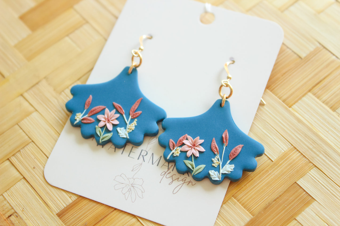 Belle Florals - Fan Dangle