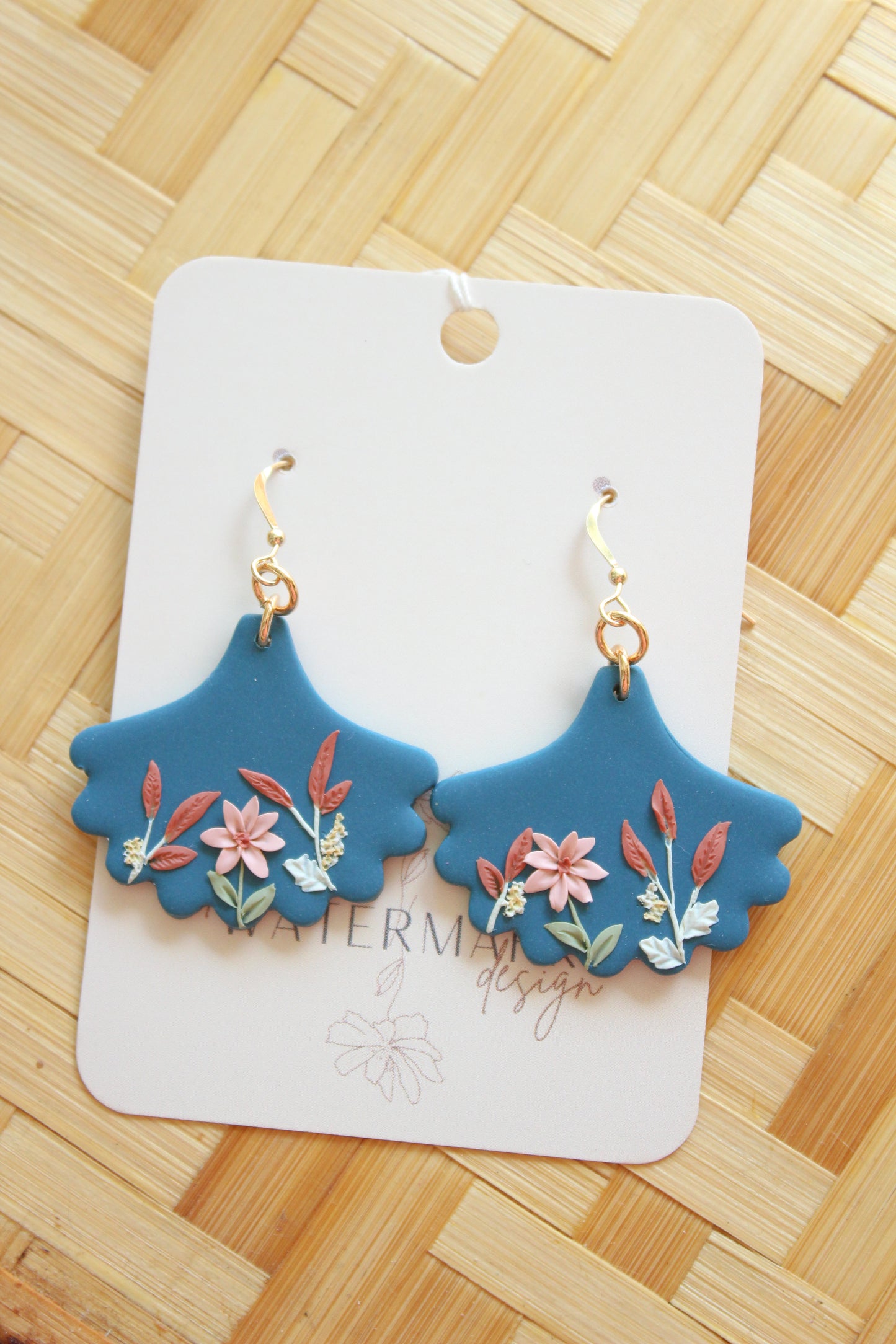 Belle Florals - Fan Dangle