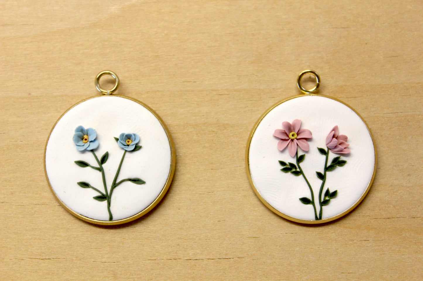 Birth Flower Necklaces
