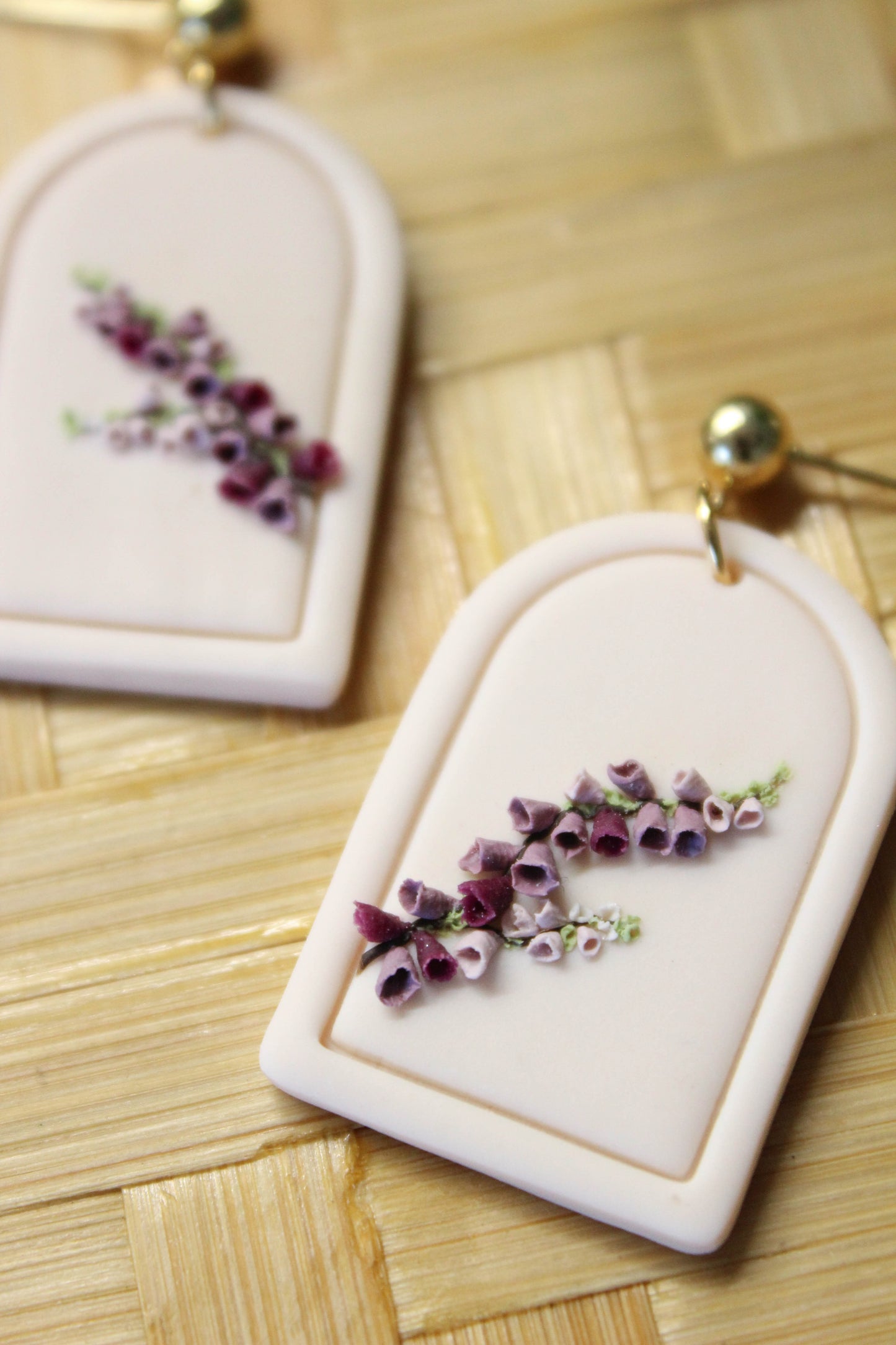 Deadly Plants Collection - Foxglove - Caspian Earrings