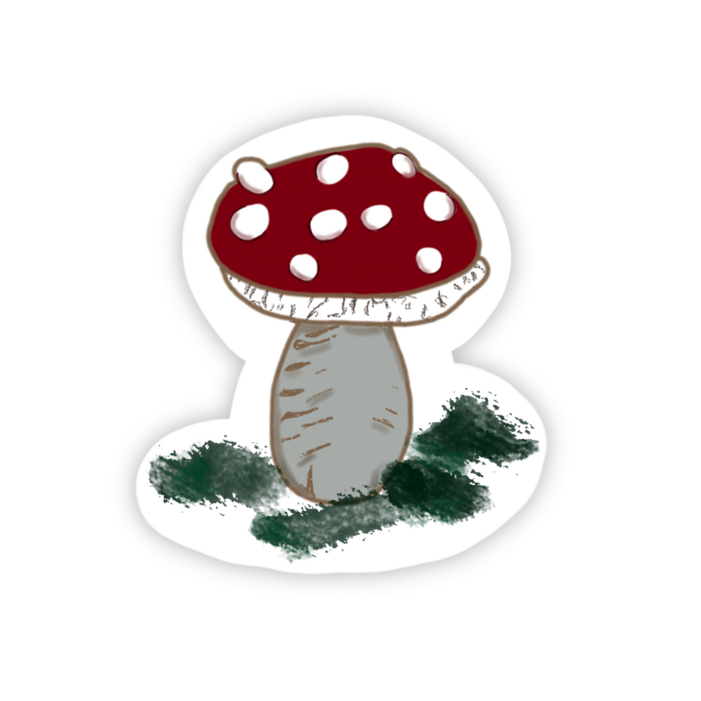 Red Mushroom