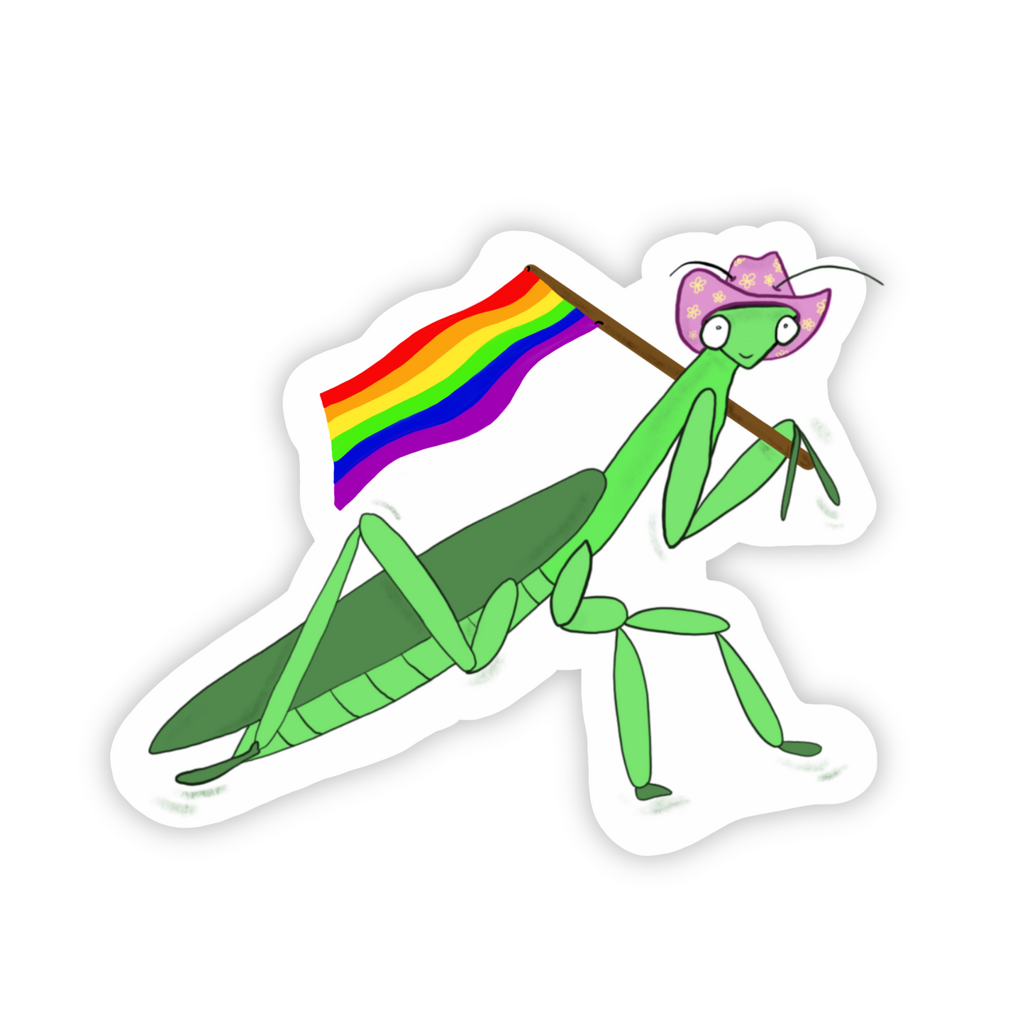 Pride Flag Mantis - All Flags