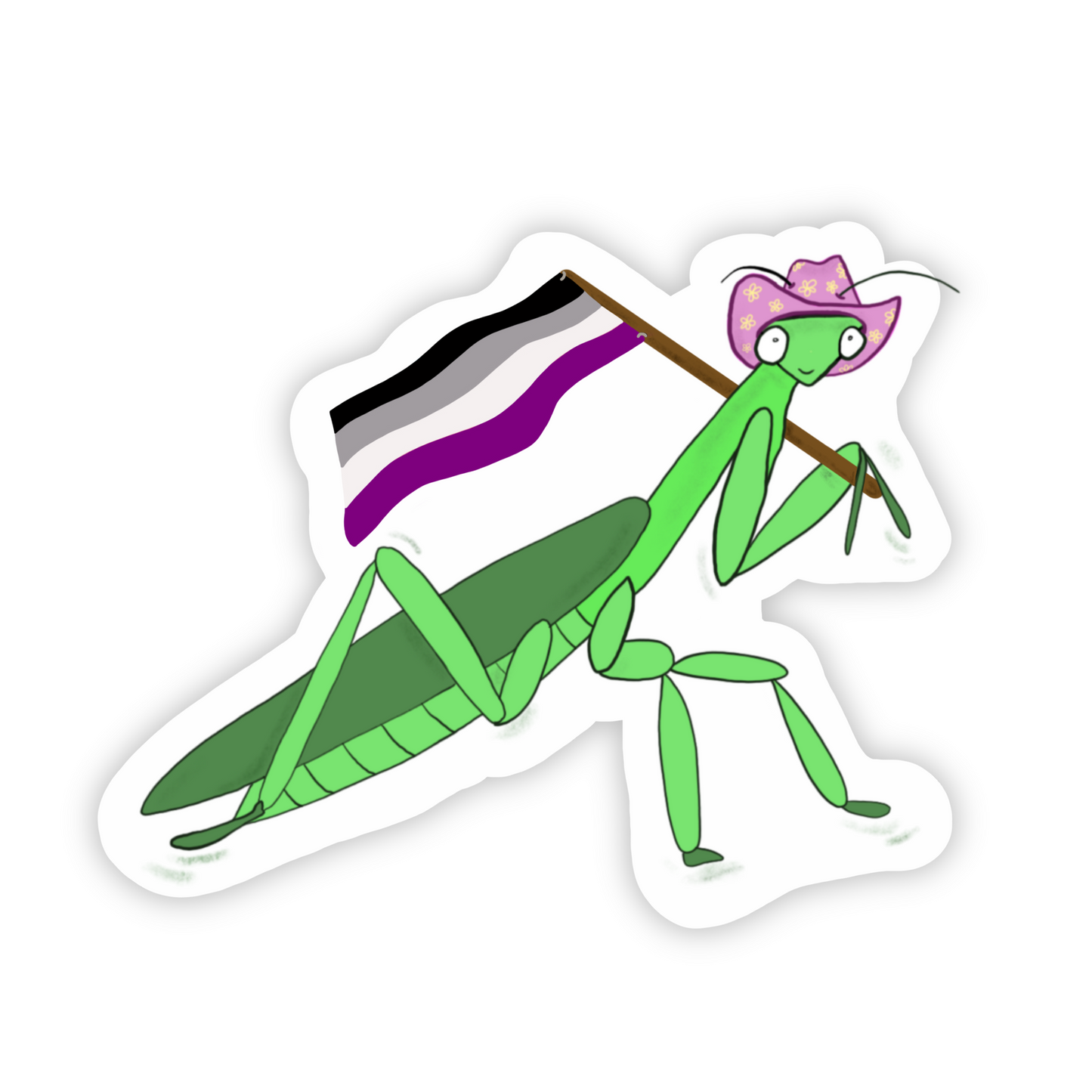 Pride Flag Mantis - All Flags