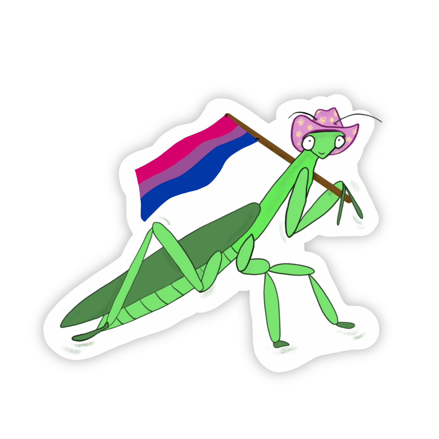 Pride Flag Mantis - All Flags