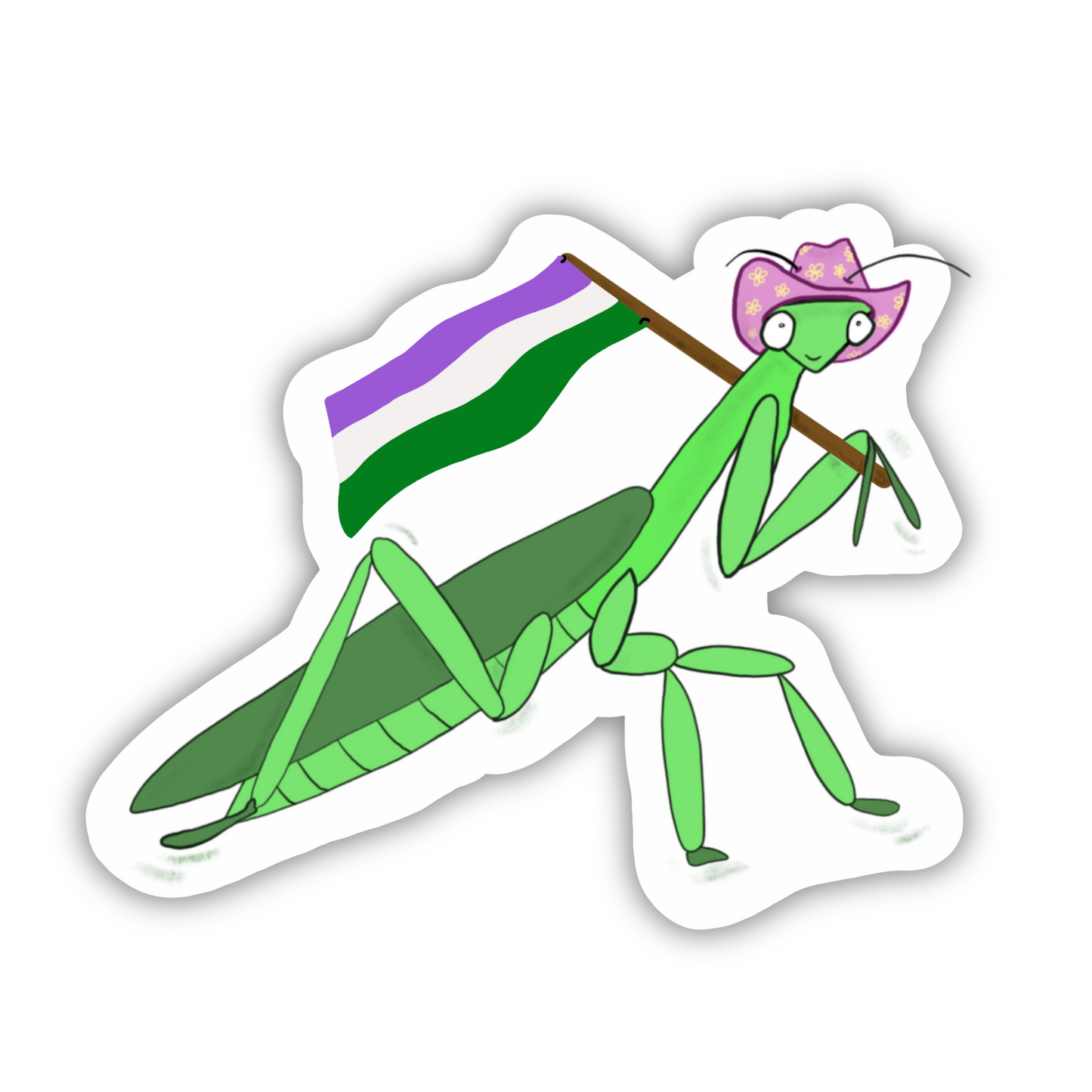 Pride Flag Mantis - All Flags