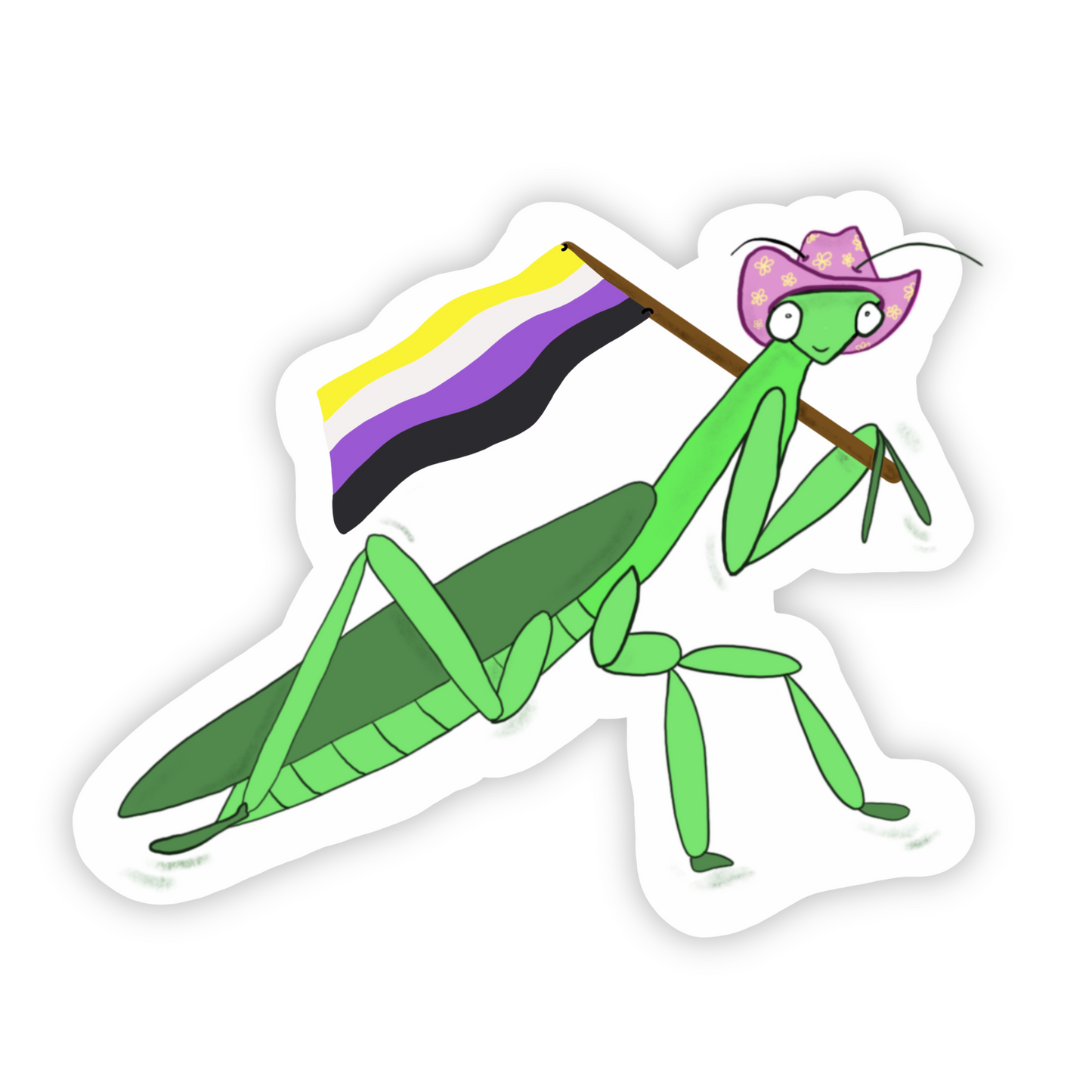 Pride Flag Mantis - All Flags