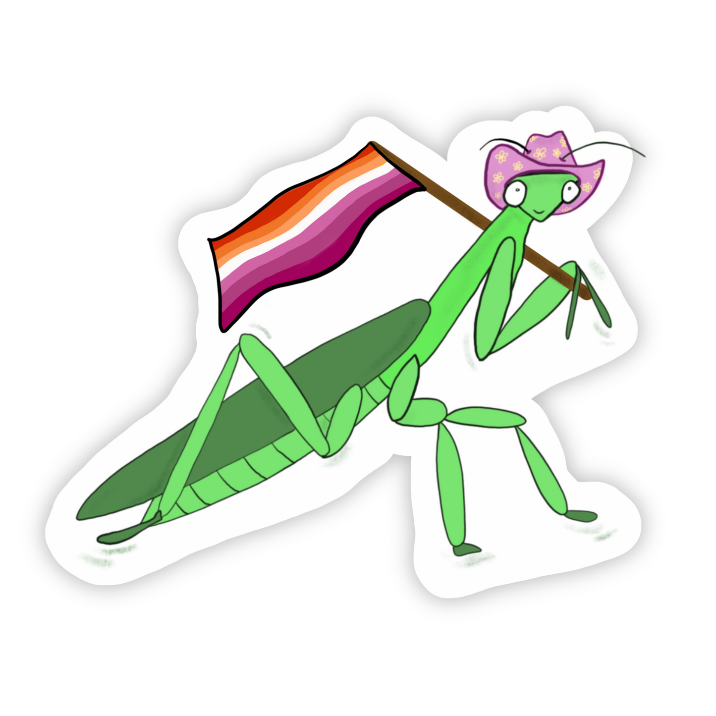 Pride Flag Mantis - All Flags