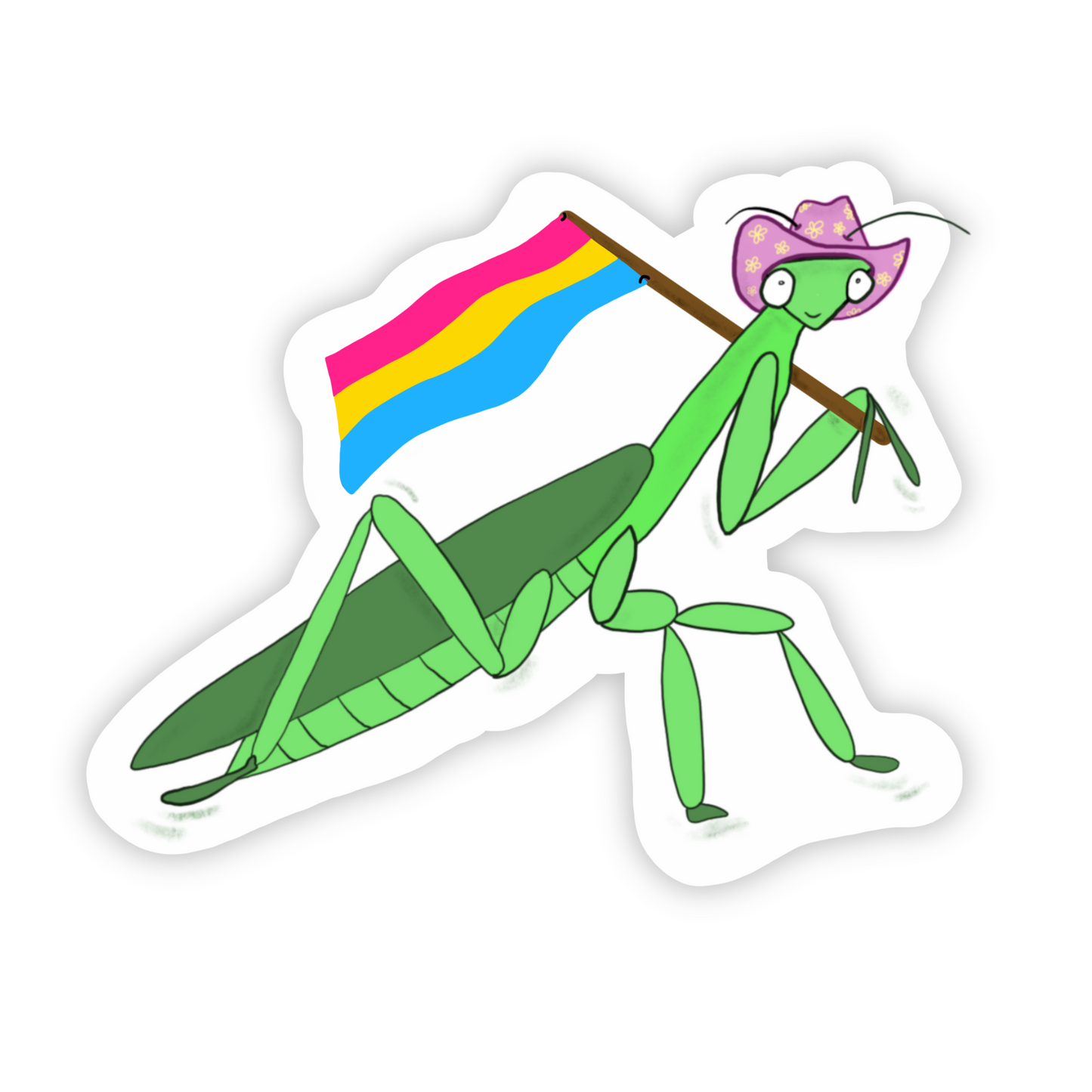 Pride Flag Mantis - All Flags