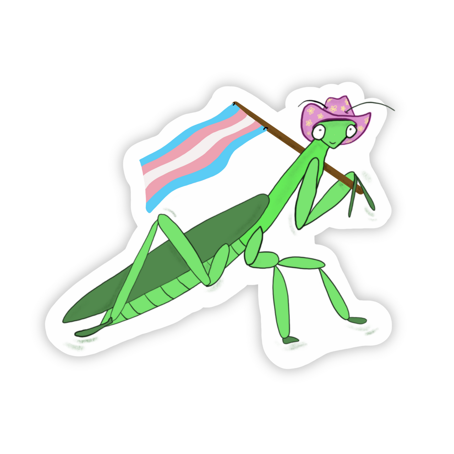 Pride Flag Mantis - All Flags