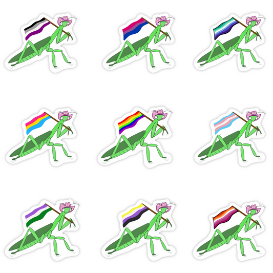 Pride Flag Mantis - All Flags