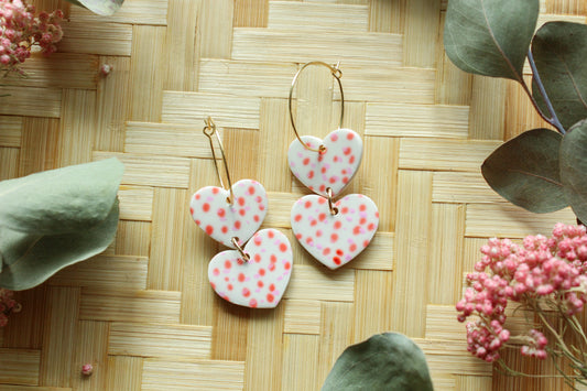 Be my Valentine Collection - Polka Dot Hearts