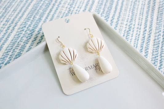 Shell Dangles - Customizable Colors