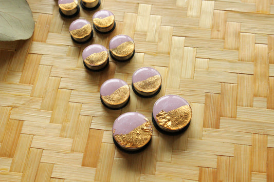 Gauges - Purple & Gold