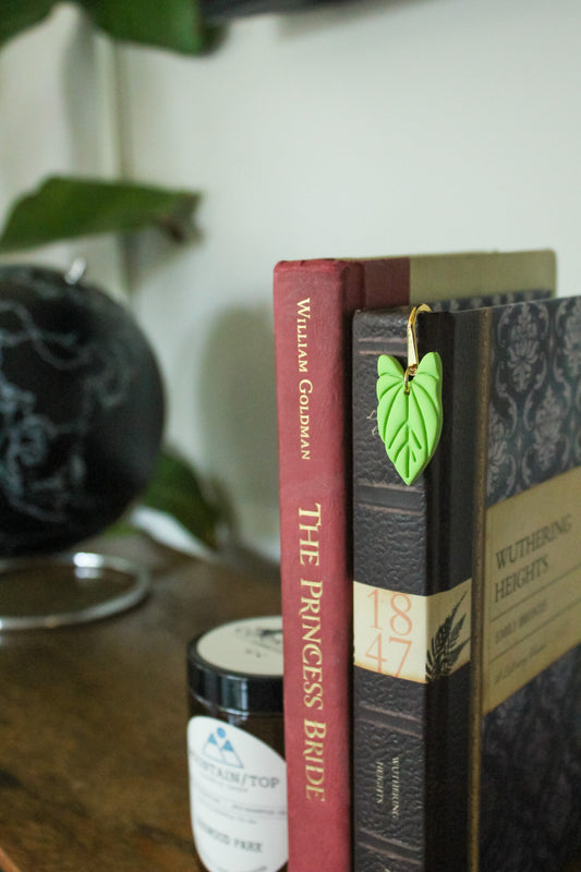 Monstera Leaf - Bookmark