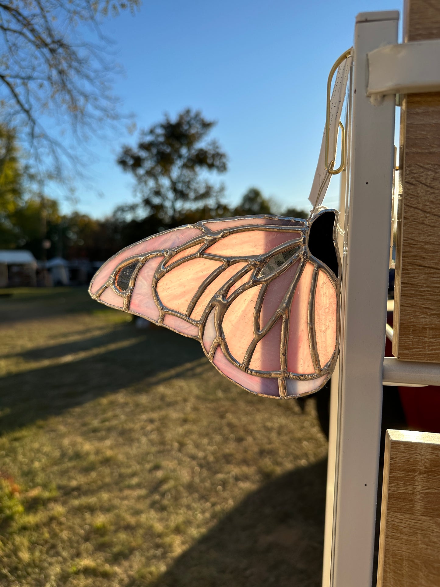 Stained Glass - Butterfly Window Hanging