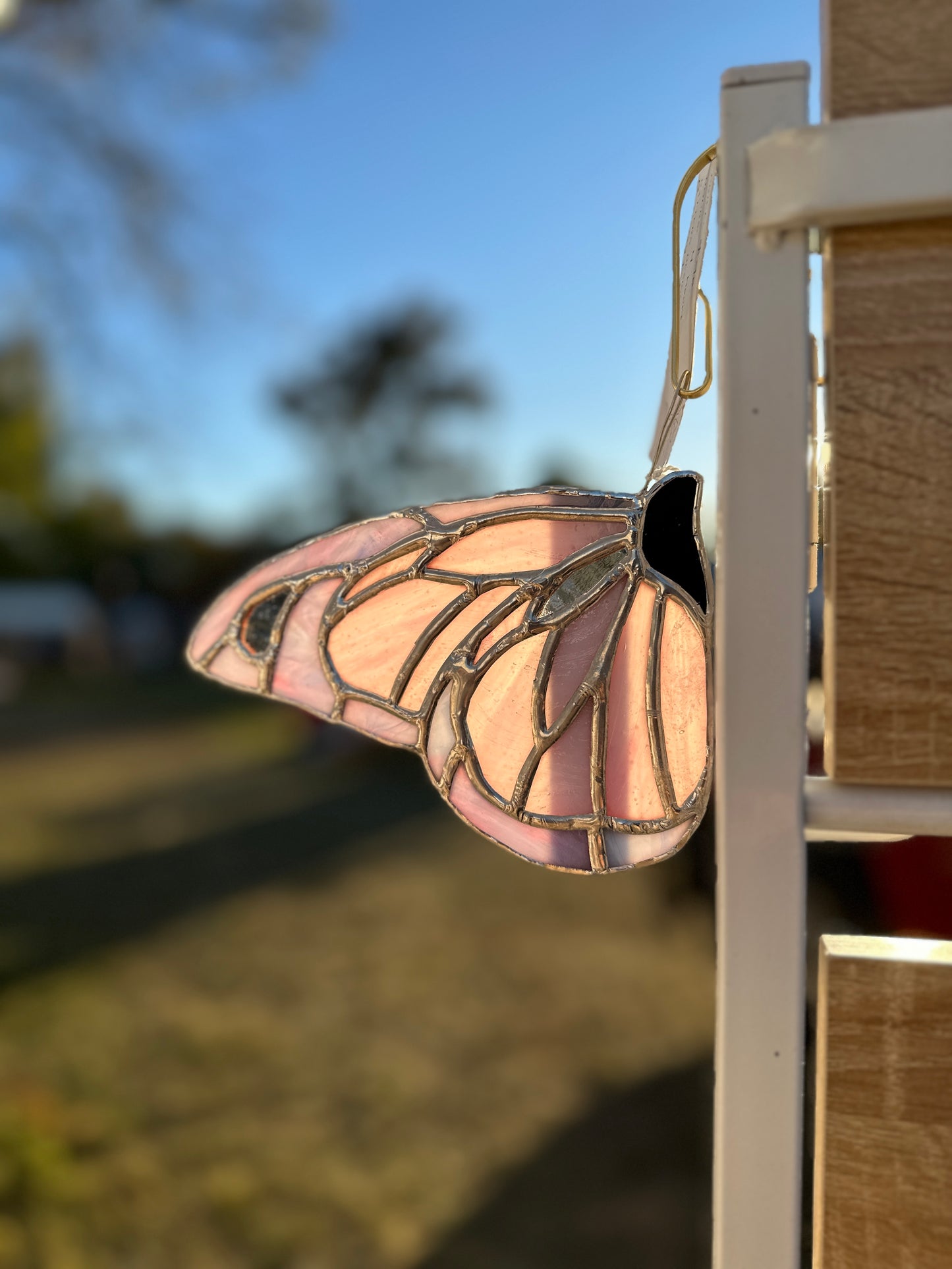 Stained Glass - Butterfly Window Hanging