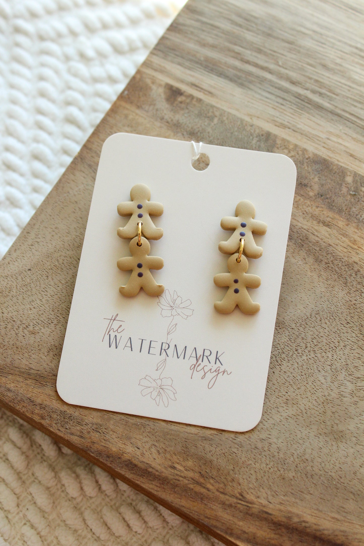 Christmas Collection - Gingerbread Dangles
