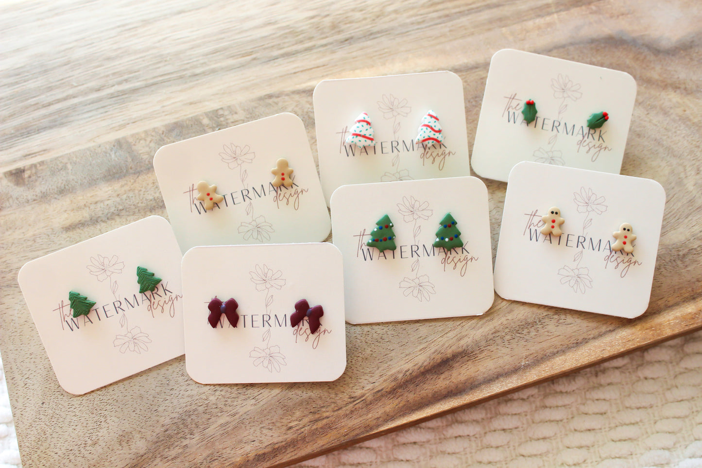 Christmas Collection - Mini Studs