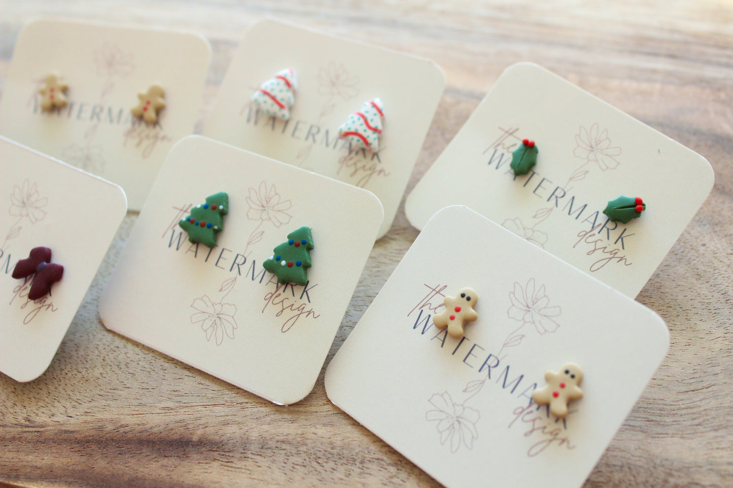 Christmas Collection - Mini Studs