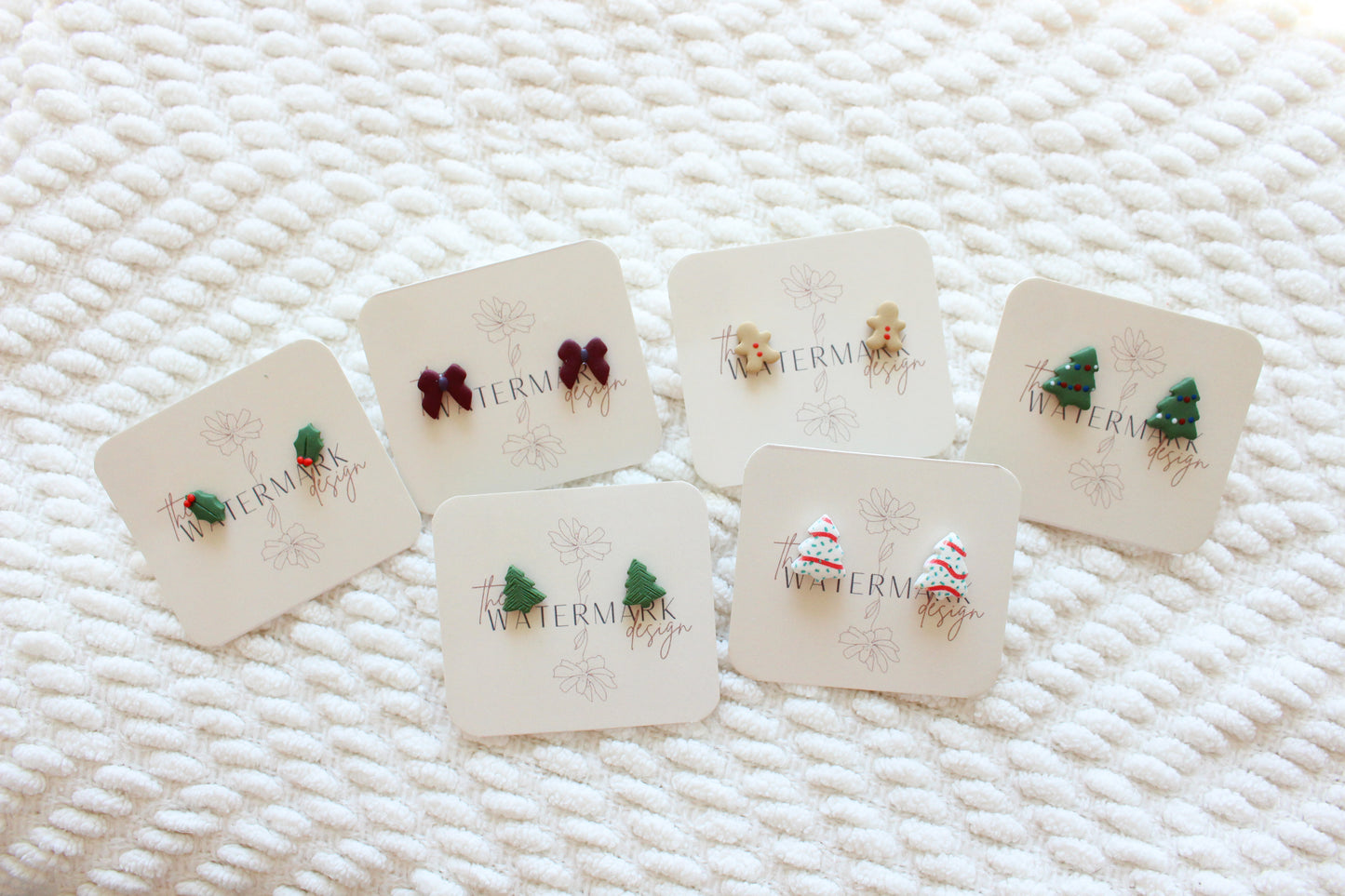 Christmas Collection - Mini Studs