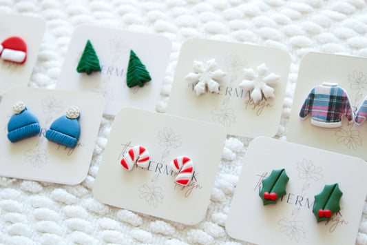 Christmas Collection - Studs