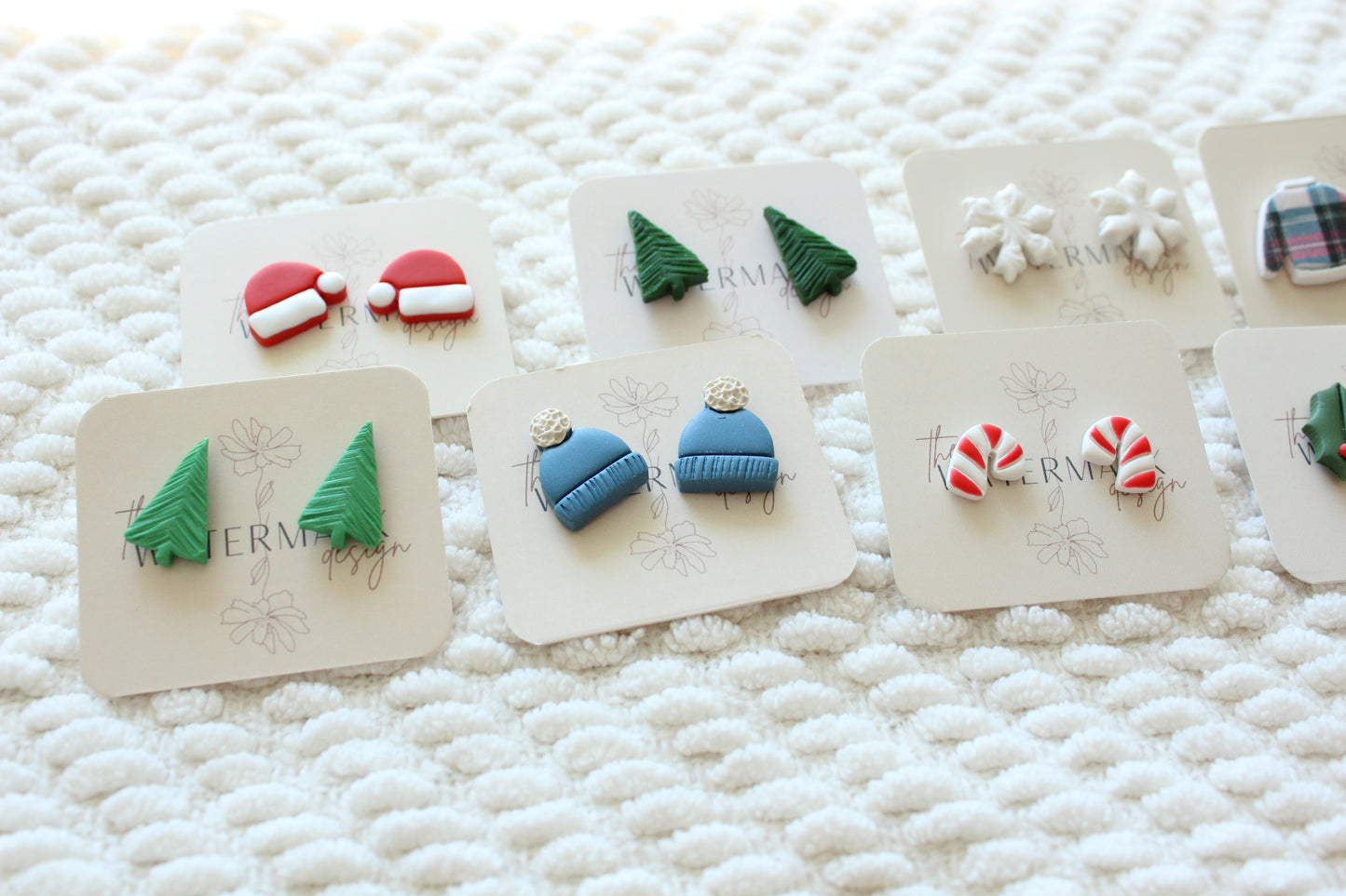 Christmas Collection - Studs