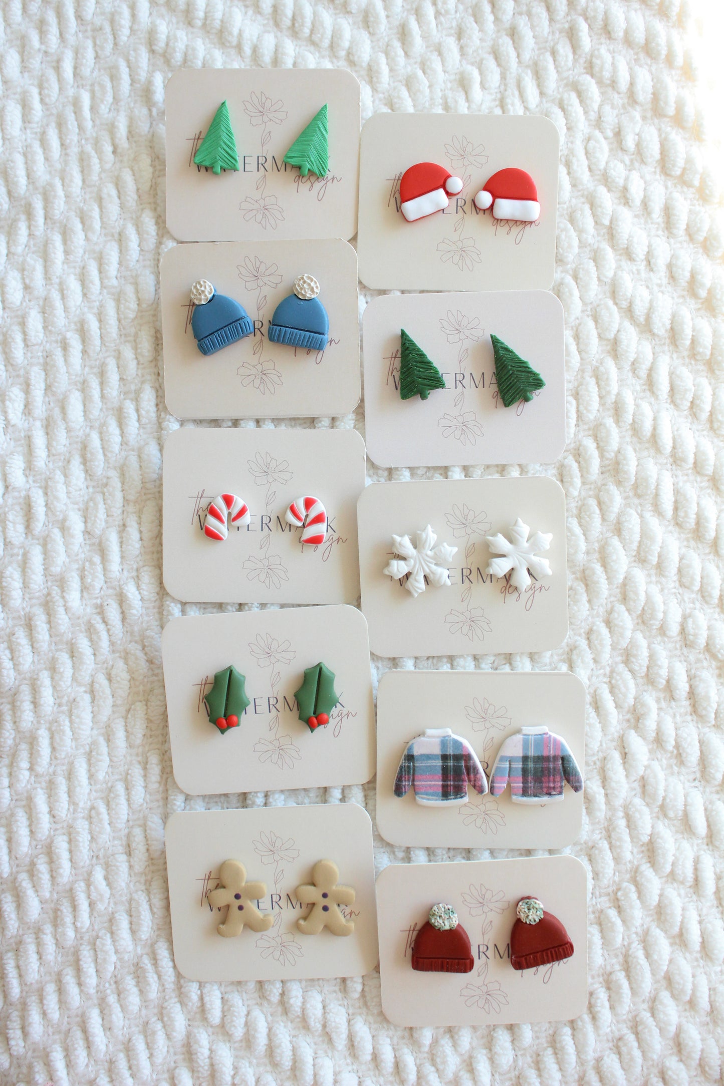 Christmas Collection - Studs