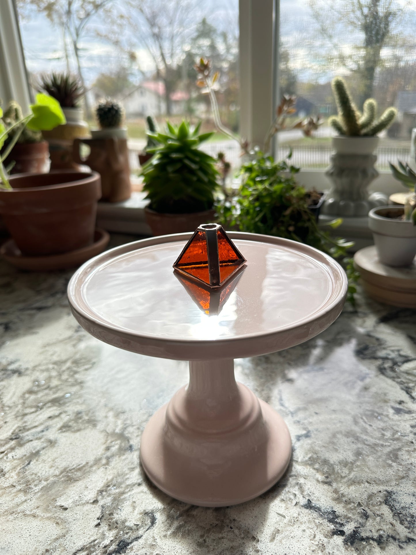 Stained Glass - Incense Holders (multiple color options)