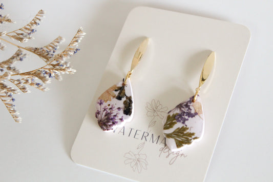 Pressed Florals Pink - Darya