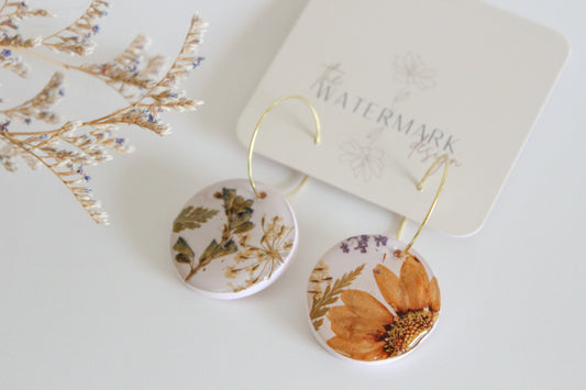 Pressed Florals Pink - Marina