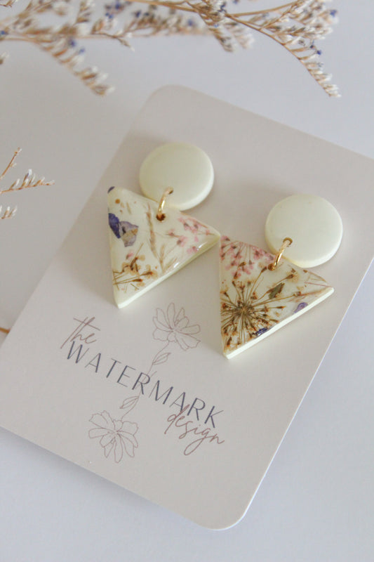 Pressed Florals Yellow - Sedna
