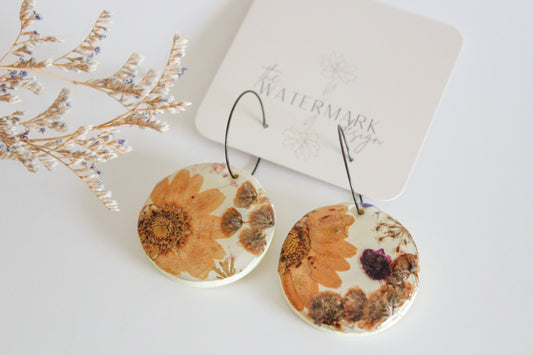 Pressed Florals Yellow - Marina